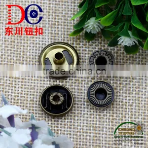 Metal Press Snap Button With Any Logo Printing thumbnail-3