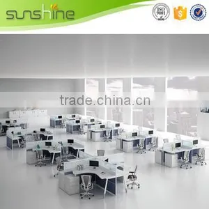 China Gold Supplier Fast Delivery 2 Seater Office Workstation thumbnail-2
