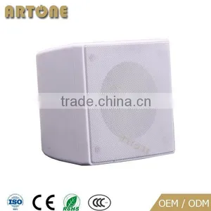 BS-120 ABS Enclosure Cheap Professional Wall Mount Speaker for PA System thumbnail-4