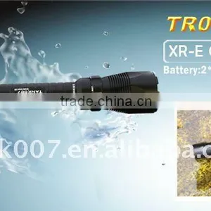 235 Lumen T6061 Aluminum Tactical Police Flashlight LED Torch TR02 thumbnail-4