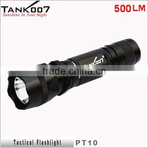 500Lumens IPX-8 Waterproof LED Tacitcal Torch thumbnail-1
