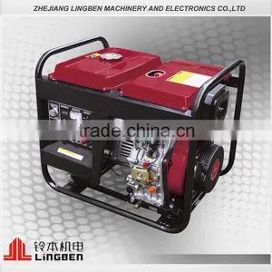 Lingben 5kw Open Type Diesel Generator Set Price List thumbnail-1