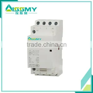 Aissmy Household AC Contactor 1p 2p 3p 4p 250v 400v thumbnail-1