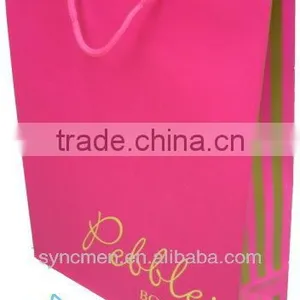 Hot Sale Luxury Ribbon Tie Custom Gift Bags thumbnail-4