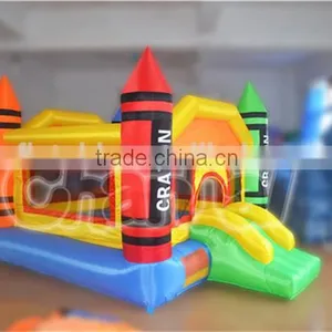 Home Use Inflatable Bouncer House thumbnail-2