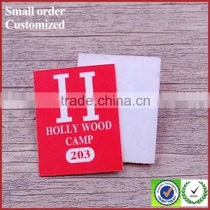 Care Label Ribbon Screen Machine Printing for Satin Screen Clothing thumbnail-5
