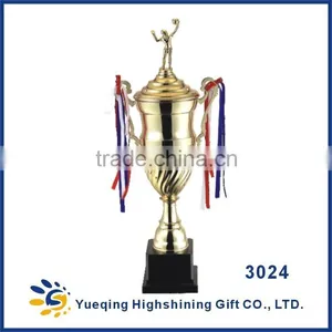 Three Sizes Gold Craft Metal Souvenir Trophy Cup thumbnail-1