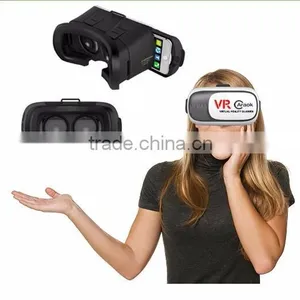 Vr Box 3D Headset Virtual Reality Glasses With Low Cost thumbnail-1