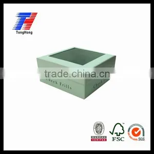High Quality Cheap Custom Eco-friendly Fashion Gift Box With Window thumbnail-1