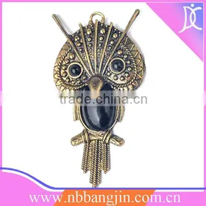 2014 Wholesale Cheap Gold Plating,Qrigami Owl,2014 Fashion Pendat thumbnail-1