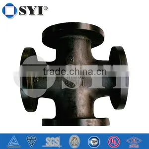 Ductile Iron AWWA C110 Flanged Fittings of SYI Group thumbnail-1