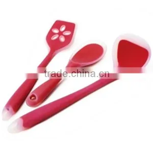 High Temprature Resistant Hard Plastic Inside Silicon Kitchen Ware thumbnail-1
