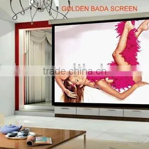 Electric Remote Screen,projection Screen,projector thumbnail-1