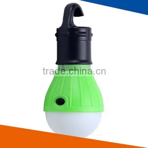 LED Tent Lamp 8MM LED*3 With Hook or a Hanging Rope With Battery 3*AAA thumbnail-2