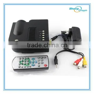 Hot Product for 2015 UNIC Pico Mini Low Power Consumption LED HD Projector UC28+ Pocket Cheap LCD Projectors for Sale thumbnail-5