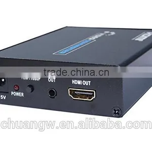 Hot Sales !!!!Competitive Price SCART TO HD Converter, HD 1080P With Audio Output thumbnail-1