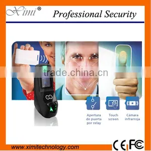 With the Function of Face Recognition and Fingerprint Access Control Machine thumbnail-1