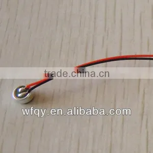 4.0mm Electret Microphone With Sensitivity Range of -32dB to 46dB thumbnail-1