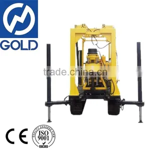 XYD-200 Top Drive Crawler Water Well Drilling Rig thumbnail-2
