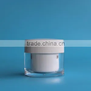 Workable Price China Cosmetic Acrylic Cream Jar thumbnail-1