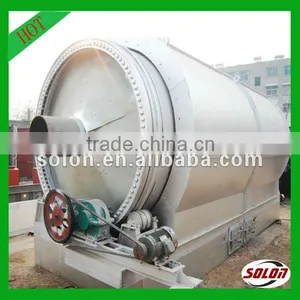Automatic Environmental-friendly Waste Tyre Pyrolysis Carbon Black With High Efficiency thumbnail-1