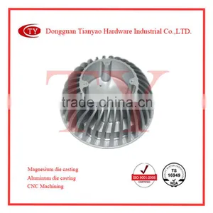 Adc12 Aluminum Die Casting Led Housing thumbnail-1