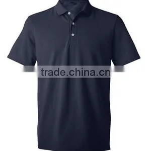 Men's Casual Plain Custom Design Bulk Polo Shirts thumbnail-1