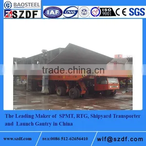DCY 125T Shipyard Transporter Lowbed thumbnail-2