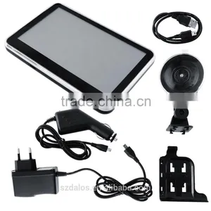 Smart 4.3inch Car Android Gps Navigation With World Map ,CE,ROHS,FCC Report for Car Gps Navigation thumbnail-5