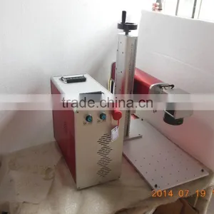 Fiber Laser Metal Marking Machine GX110 thumbnail-1