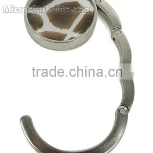 Leather Collection Foldable Bag Hanger thumbnail-1