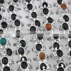 2016 Wholesale in Stock Turtle Mood Rings thumbnail-3
