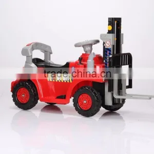 NEW 2015 Plastic Electric Children Ride on Toy Engineering Cars Kids FORK thumbnail-1