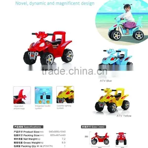2015 MA601 Toy ATV Ride on Atv Toy Vehicles Ride on Toys Red , Yellow,Blue thumbnail-1