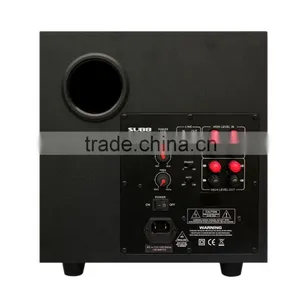 China Small Powerful Subwoofer SUB 8 Cheap Home Audio Subwoofers thumbnail-5