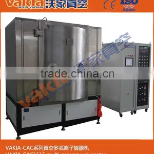 Shanghai Vakia Vacuum Metal Gold Vacuum Coating Machine thumbnail-1