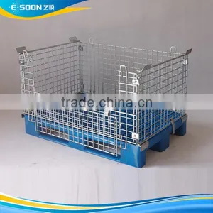 Sheet Metal Pallet Container thumbnail-1