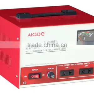SVC/TND 5000w Single Phase High Prcision Automatic ac Voltage Stabilizer /YueQing WenZhou China thumbnail-5