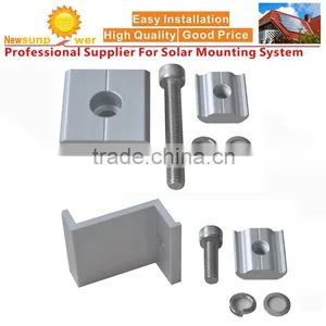 Inner Clamp Kit for Roof Solar Mounting Structure thumbnail-1