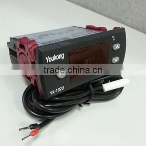 Electronic Internal, External Temperature Controller/cold Room Temperature Thermostat 110v/220v CE ISO RHOS APPROVED YK-1820 thumbnail-1