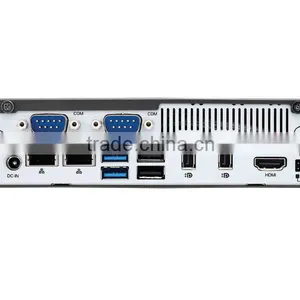 Fanless Nettop Mini PC Windows 8.1 With Intel Core i5 Industrial PC thumbnail-2