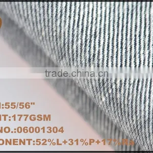 Linen Polyester Rayon Fabric For Garment thumbnail-2