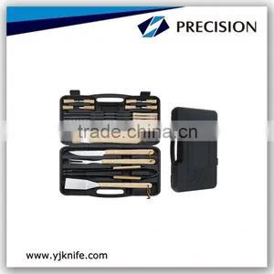 18pcs Grilling Tool Set With Suitcase thumbnail-1
