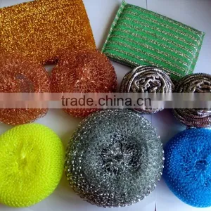 Kitchen Dish Washing Pad,scrubbing Sponge for Export thumbnail-1