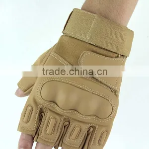 Cut Finger Olive Green Army Gloves thumbnail-2