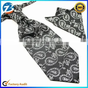 Best Seller Designer Men's Ascot Ties and Hanky Sets thumbnail-1