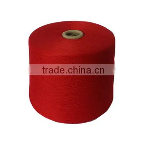 100% Recycle Dope Dyed Ring Spun Polyester Yarn thumbnail-1