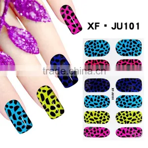 2016 New Arrival Water Transfer Nail Decals Nail Art Stickers Flower Design Nail Art Accessories thumbnail-2