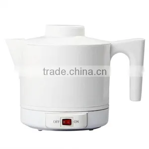 1L Home Electric Mini Plastic Kettle XJ-92241 thumbnail-2
