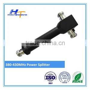 Microwave Components Telecom Parts 50 Ohm 380-430 Mhz N and DIN Type 3 Way Power Splitter thumbnail-3